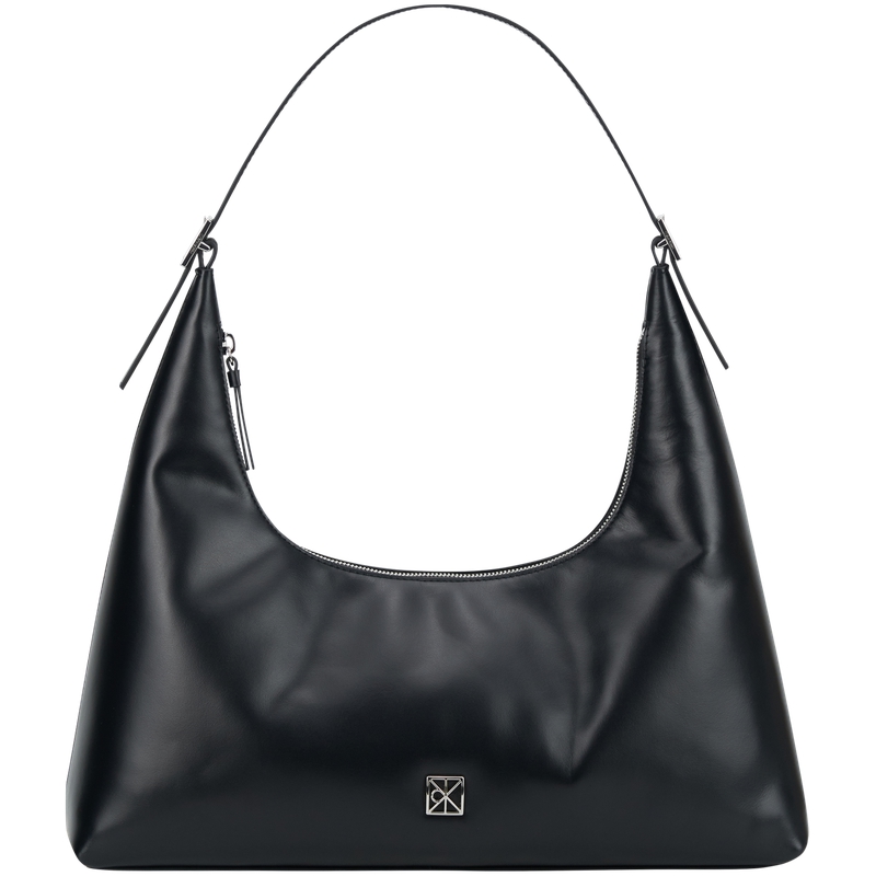 Calvin Klein Женская кожаная сумка через плечо среднего размера космический черный
Calvin Klein Женская кожаная сумка через плечо среднего размера космический черный