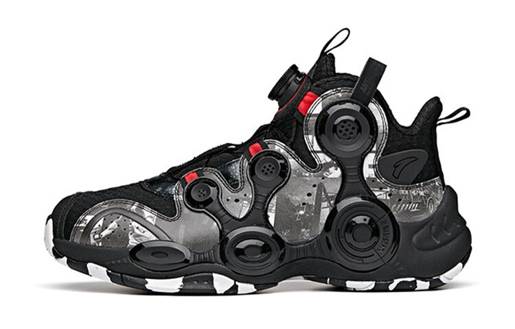 Кроссовки Alien Kids Lifestyle GS High-top черного/красного цвета Anta Kids
Кроссовки Alien Kids Lifestyle GS High-top черного/красного цвета Anta Kids