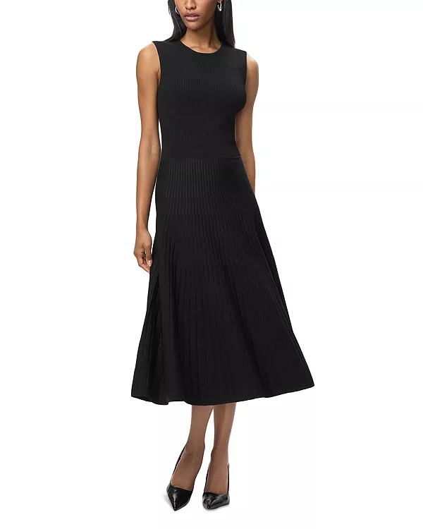 Платье из кассии Hervé Léger, черный
Платье из кассии Hervé Léger, черный