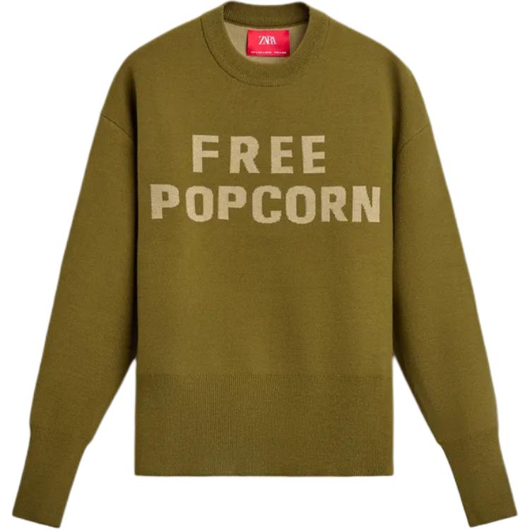 ZARA Свитер Harry Lambert Co-brand Unisex Olive Green
ZARA Свитер Harry Lambert Co-brand Unisex Olive Green