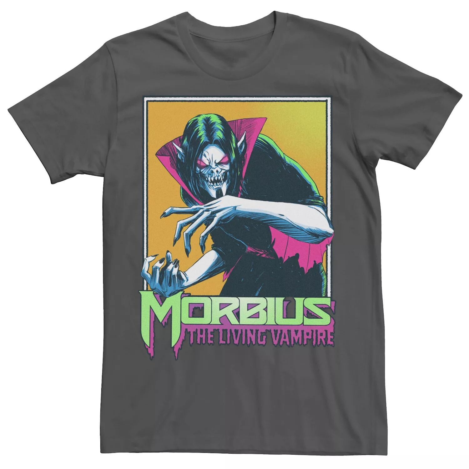 Мужская футболка Morbius The Living Vampire в рамке с портретом Marvel
Мужская футболка Morbius The Living Vampire в рамке с портретом Marvel