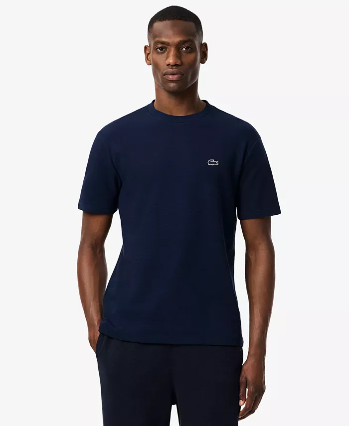 Мужская футболка с коротким рукавом термобелье Lacoste, синий
Мужская футболка с коротким рукавом термобелье Lacoste, синий