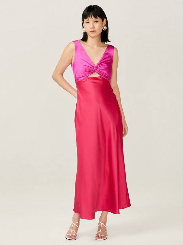 Платье миди Maggy с цветными блоками OMNES, Pink/Red
Платье миди Maggy с цветными блоками OMNES, Pink/Red