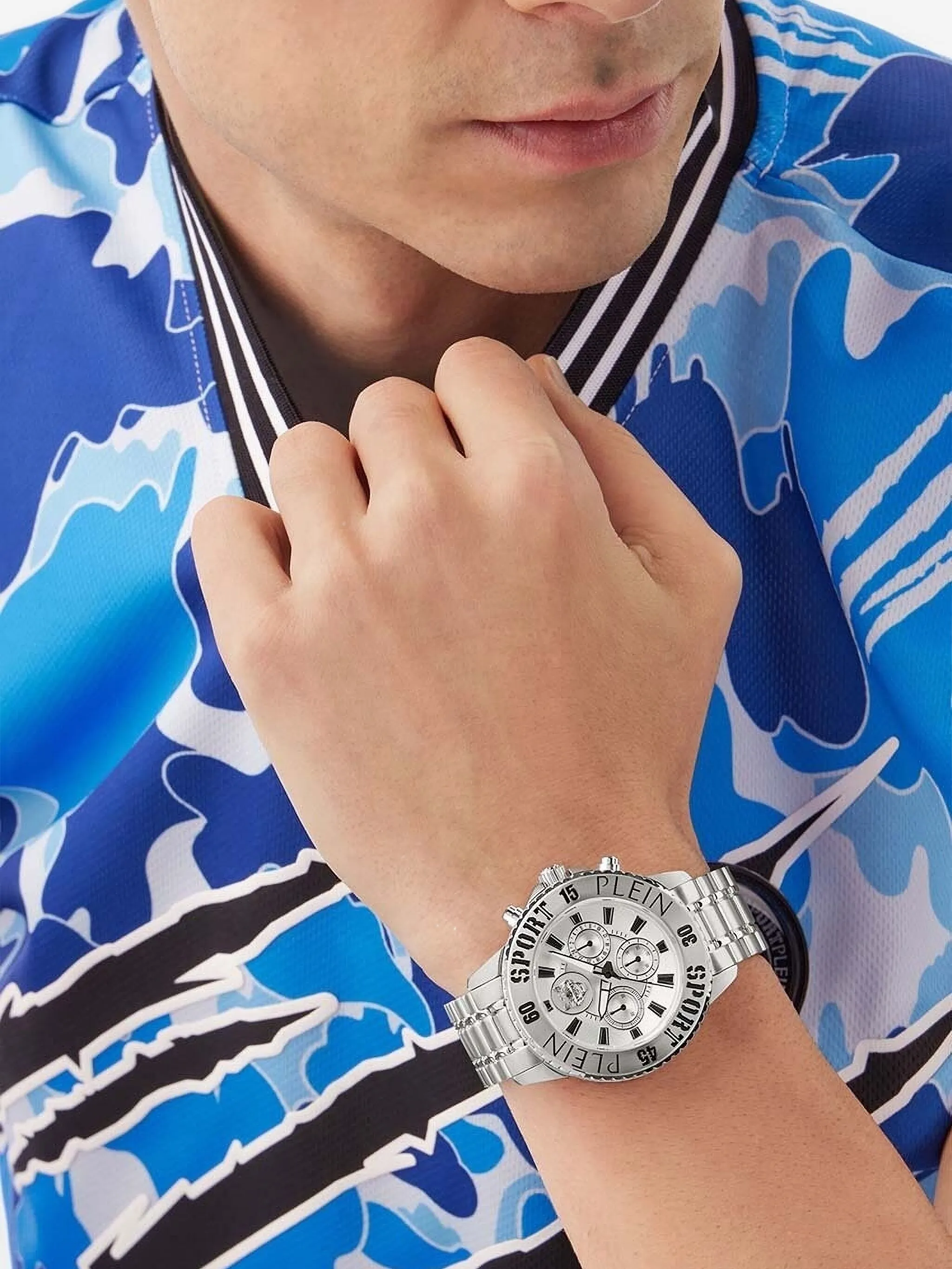 Наручные часы Sport Glam Chrono 44 мм Plein Sport, серебристый
Наручные часы Sport Glam Chrono 44 мм Plein Sport, серебристый