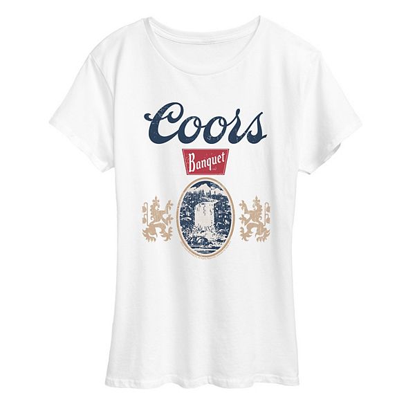 Футболка с принтом Coors Banquet для женщин Licensed Character, White, Белый, Футболка с принтом Coors Banquet для женщин Licensed Character, White
Футболка с принтом Coors Banquet для женщин Licensed Character, White, Белый, Футболка с принтом Coors Banquet для женщин Licensed Character, White