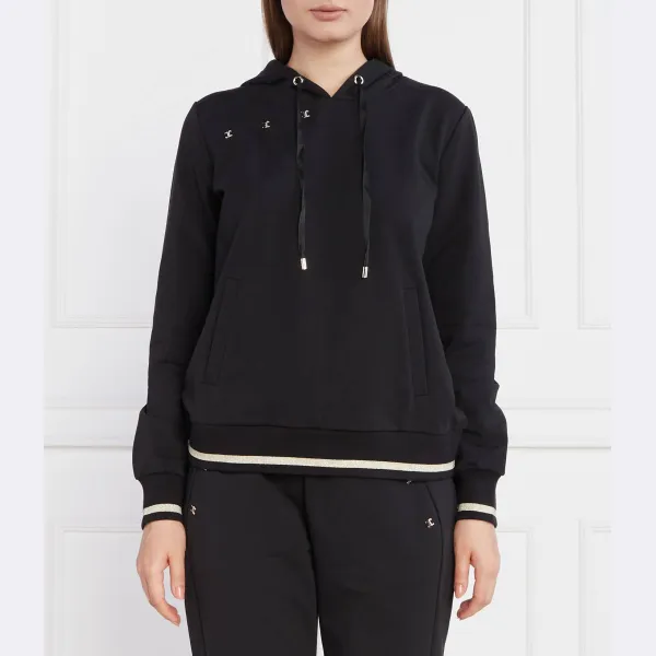 Толстовка обычного кроя Liu Jo, черный
Толстовка обычного кроя Liu Jo, черный