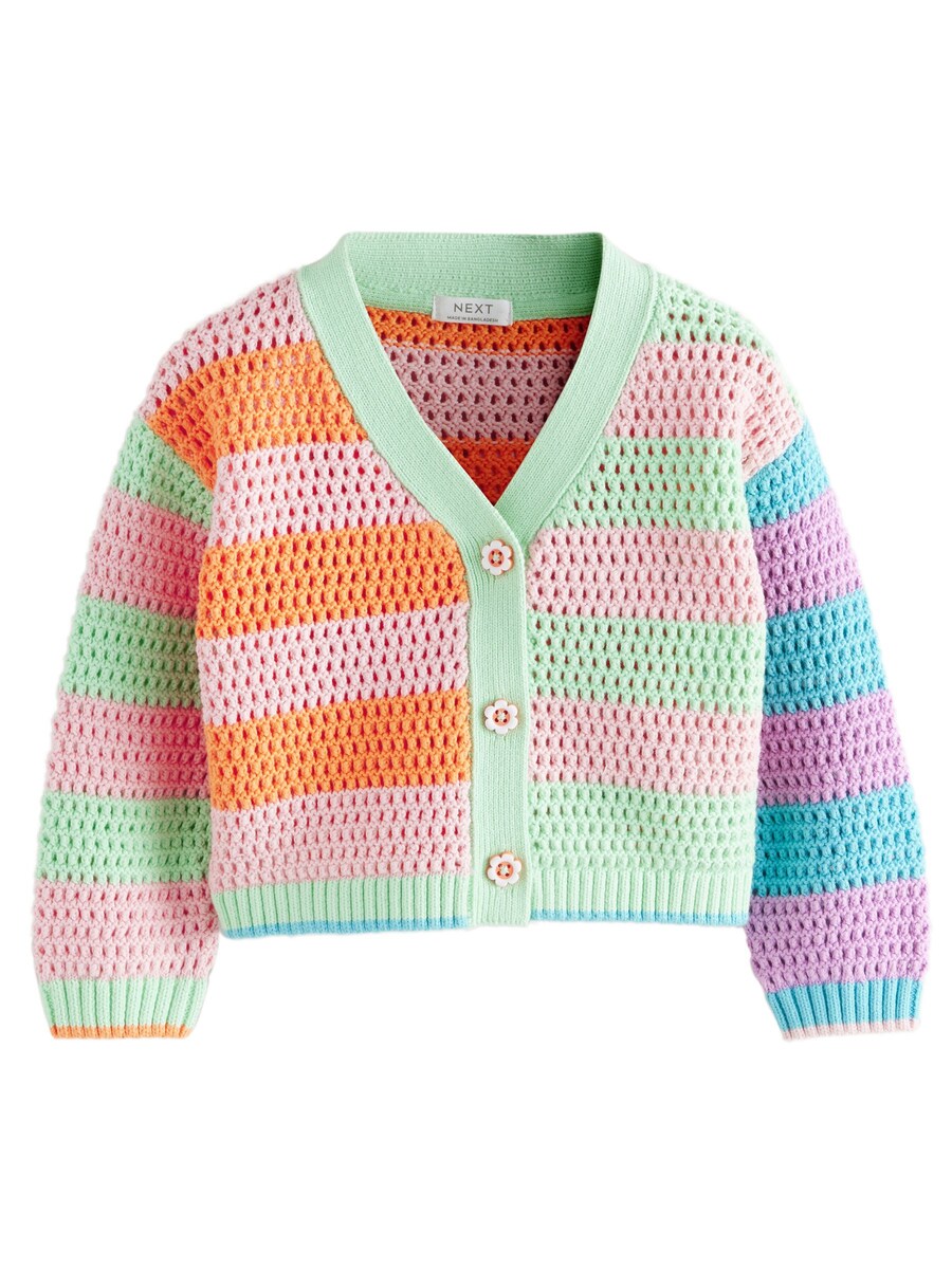 Вязаный кардиган Next, разноцветный
Вязаный кардиган Next, разноцветный