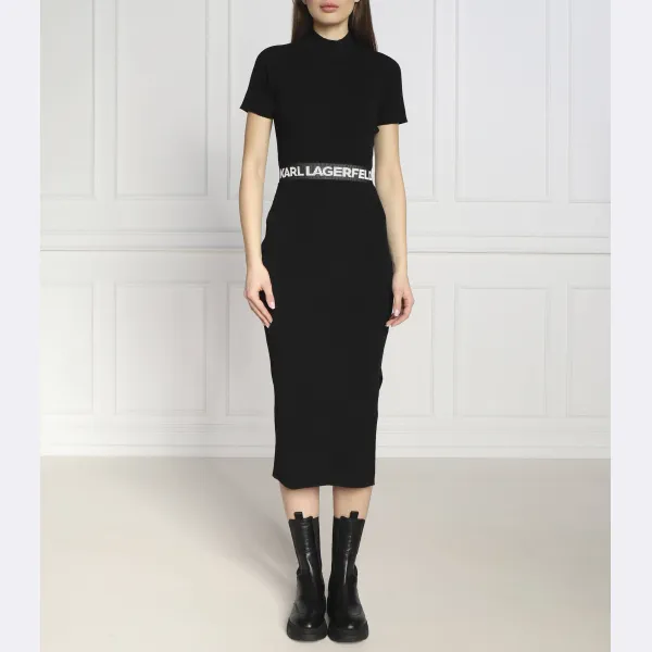 Sslv платье Karl Lagerfeld, черный
Sslv платье Karl Lagerfeld, черный