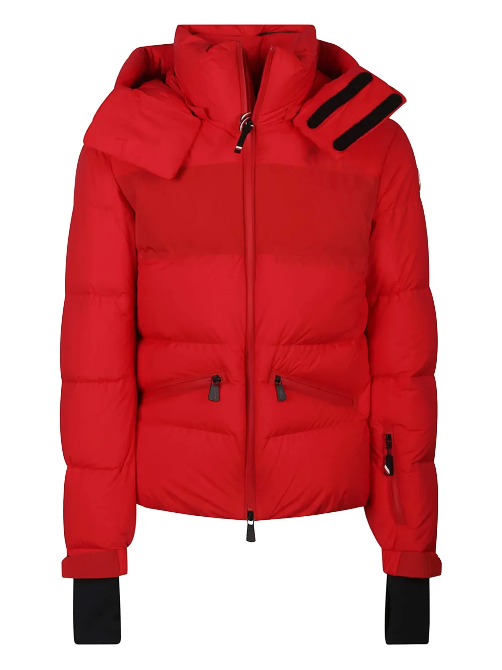 Стеганая куртка с капюшоном Moncler Grenoble, красный 
Стеганая куртка с капюшоном Moncler Grenoble, красный