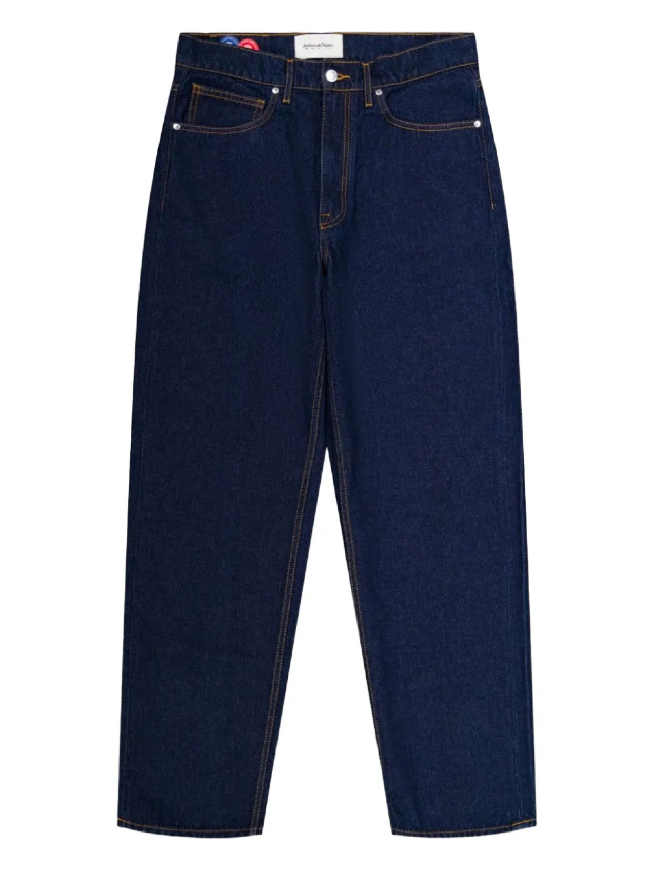 Джинсы Coupe Ample Ateliers de Nîmes, синий
Джинсы Coupe Ample Ateliers de Nîmes, синий
