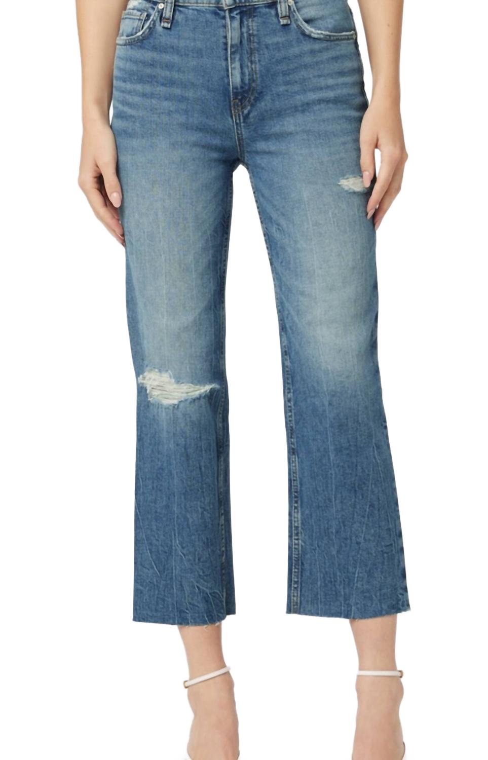 Джинсы Remi High Rise с прямыми штанинами Stunner Hudson, Stunner
Джинсы Remi High Rise с прямыми штанинами Stunner Hudson, Stunner