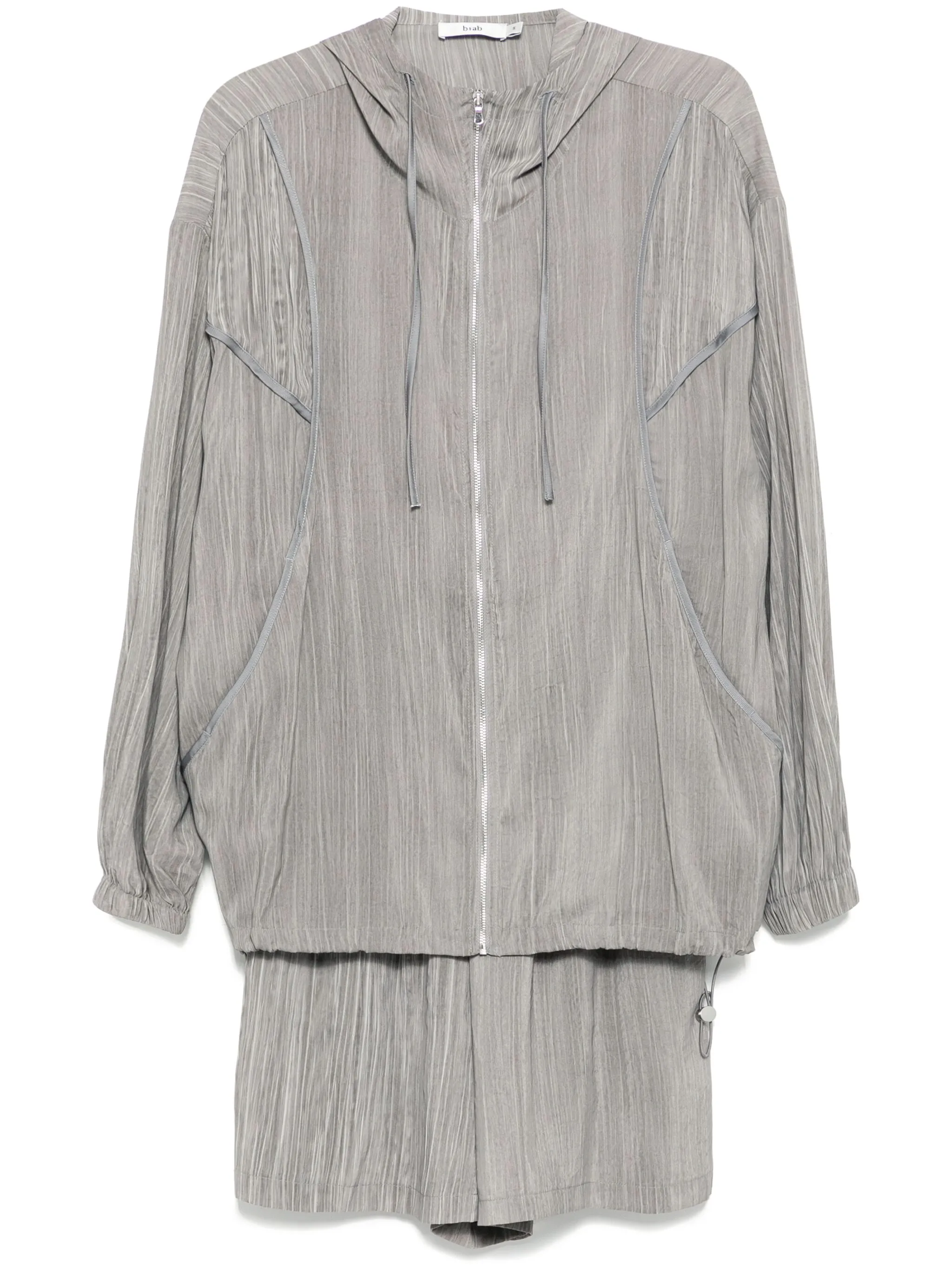 Комплект из спортивной куртки и шортов B+Ab, серый
Комплект из спортивной куртки и шортов B+Ab, серый