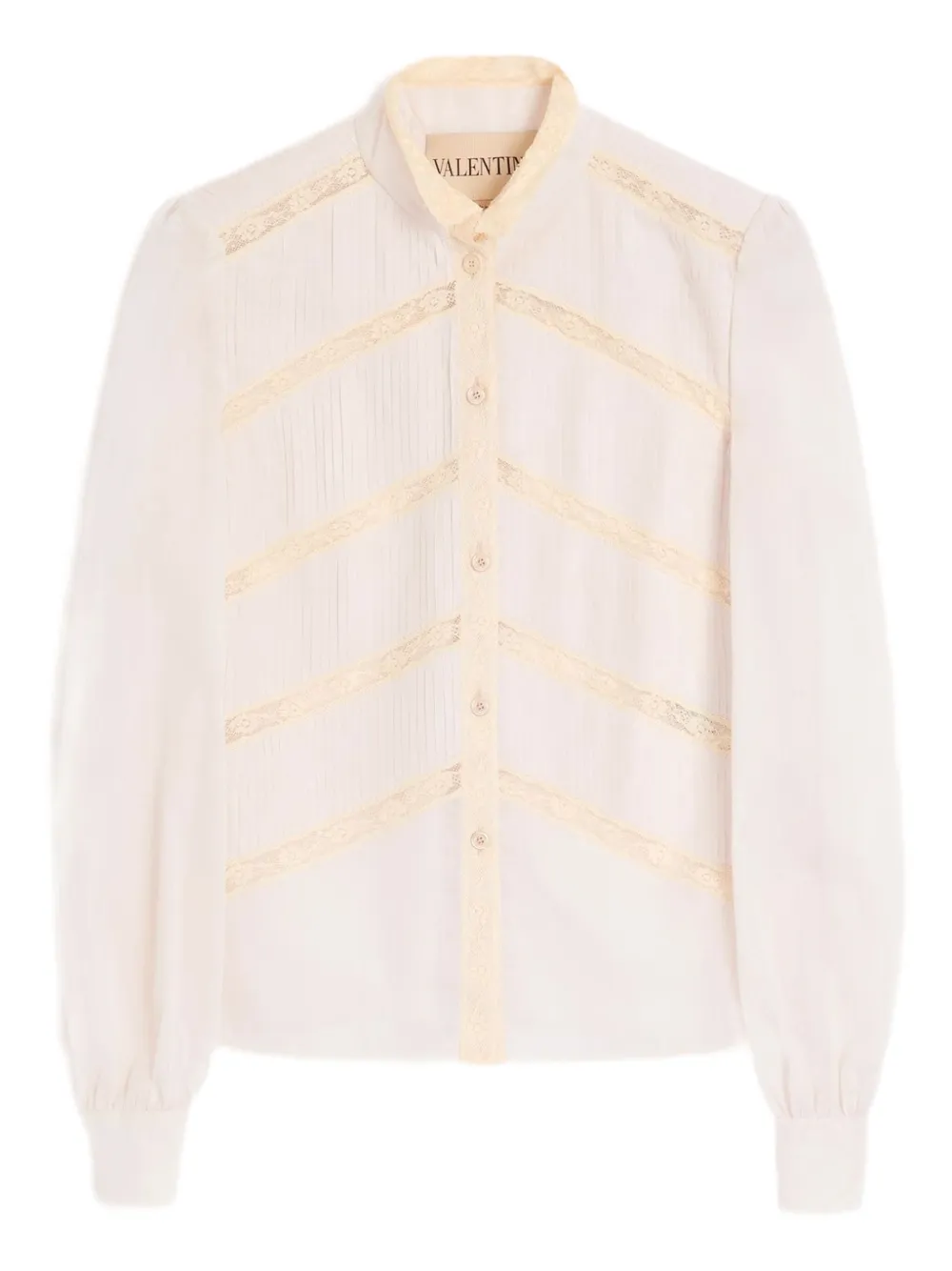 Шелковая рубашка VALENTINO GARAVANI
Шелковая рубашка VALENTINO GARAVANI