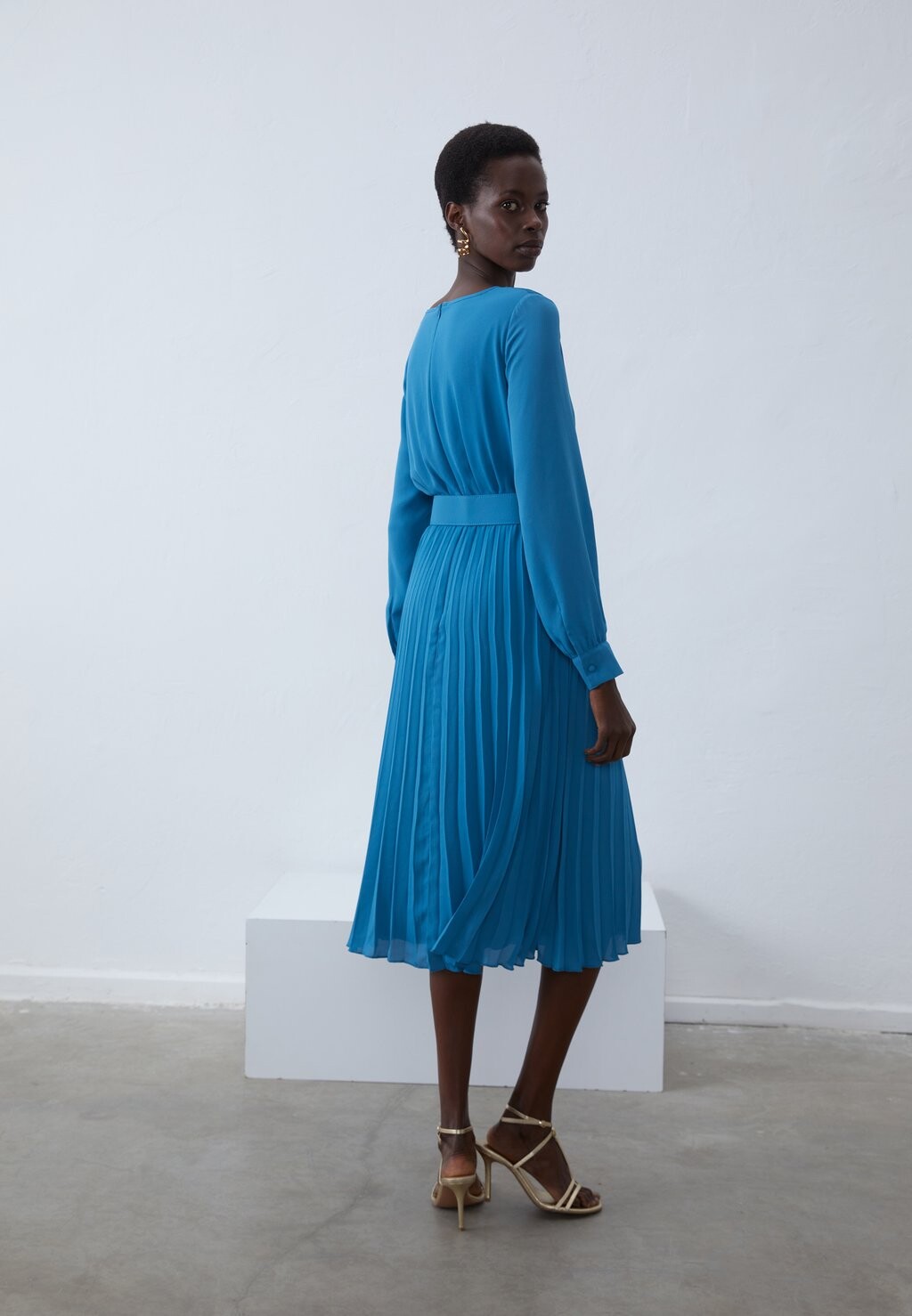 Коктейльное платье / Вечернее платье Anna Field, синее
Коктейльное платье / Вечернее платье Anna Field, синее