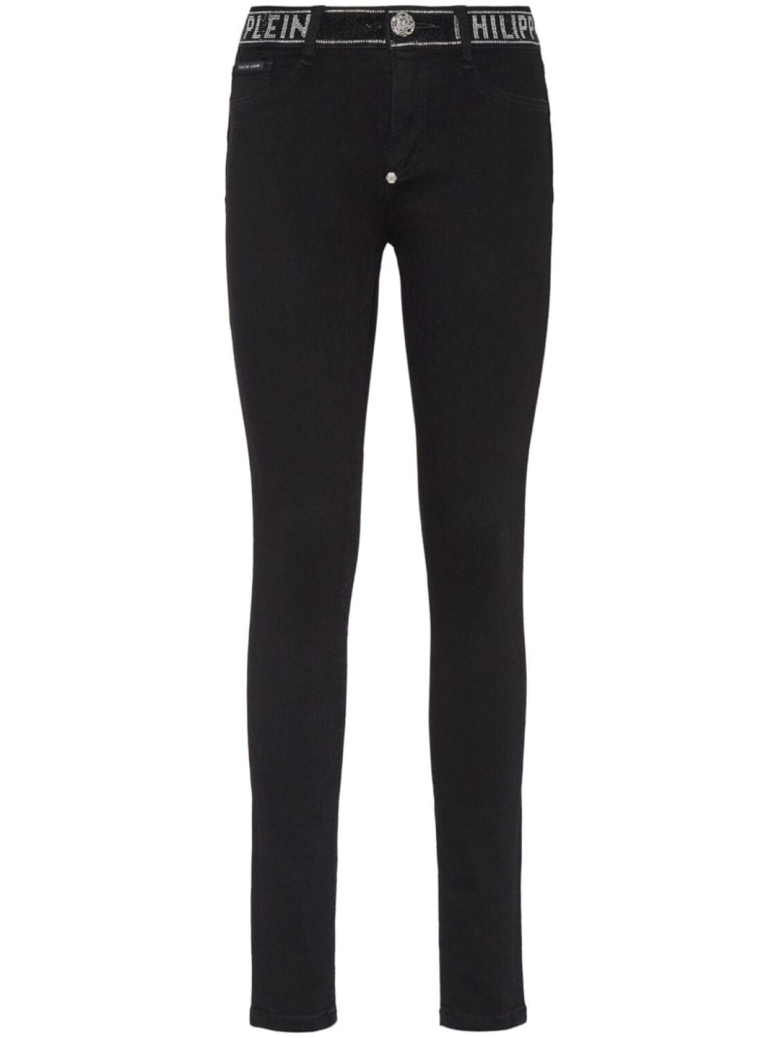 Philipp Plein легинсы Strass из эластичного денима, черный
Philipp Plein легинсы Strass из эластичного денима, черный