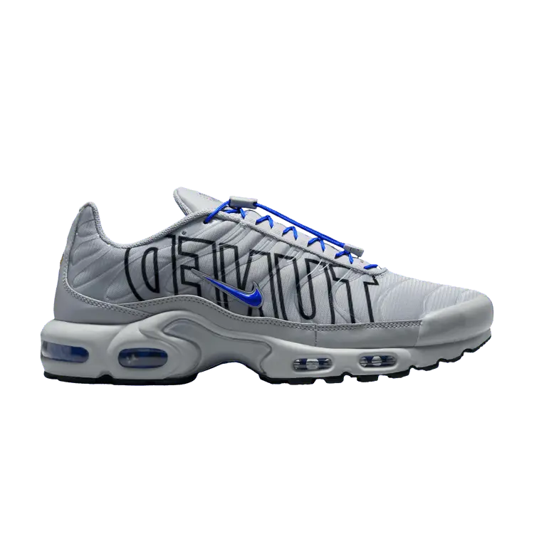 Кроссовки Nike Air Max Plus 'Tuned Pack - Wolf Grey Racer Blue', серый
Кроссовки Nike Air Max Plus 'Tuned Pack - Wolf Grey Racer Blue', серый