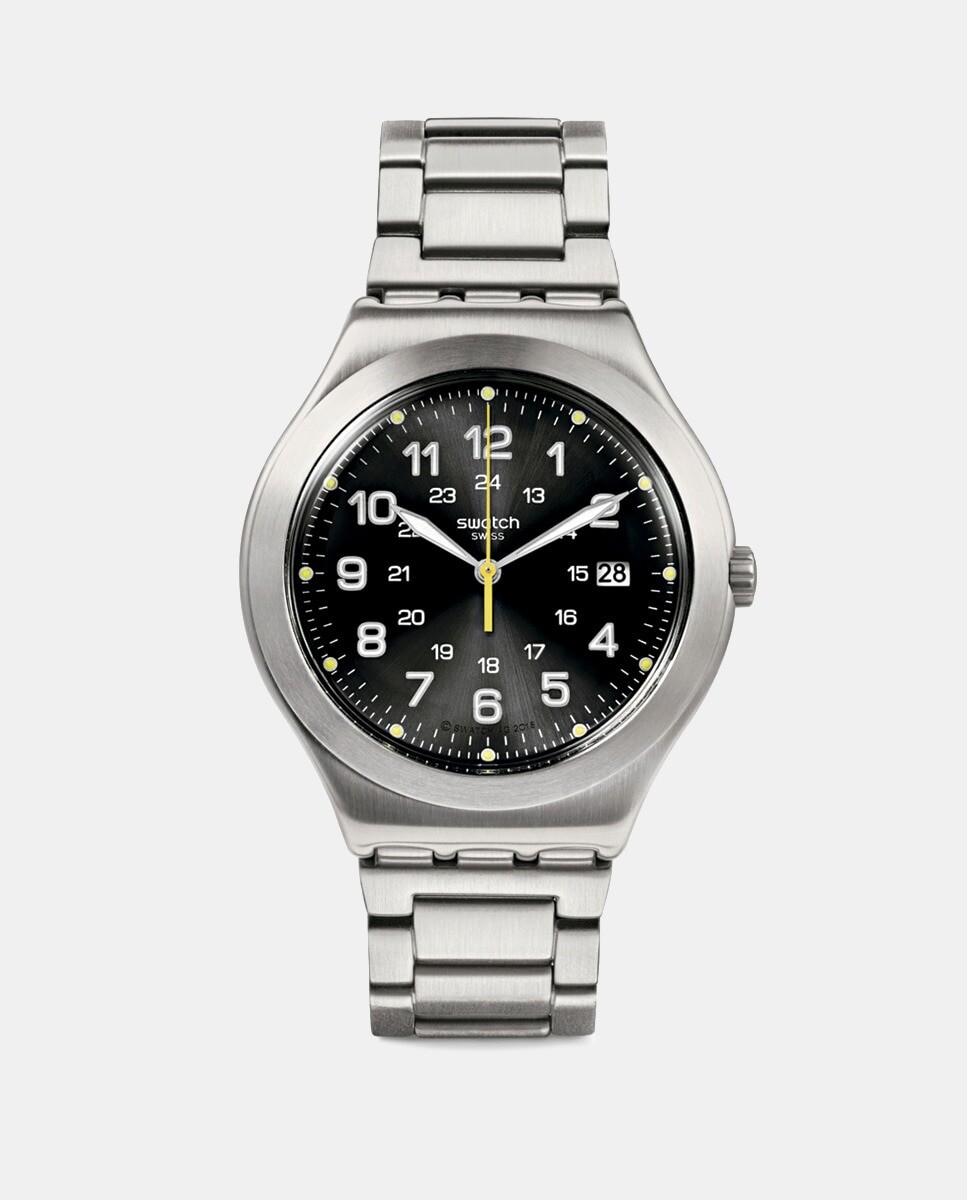 YWS439GC стальные мужские часы Swatch, серый
YWS439GC стальные мужские часы Swatch, серый