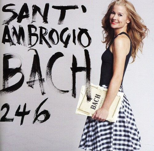 CD диск Bach, J.S. / Sant'Ambrogio: Cello Suites 2 & 4 & 6
CD диск Bach, J.S. / Sant'Ambrogio: Cello Suites 2 & 4 & 6