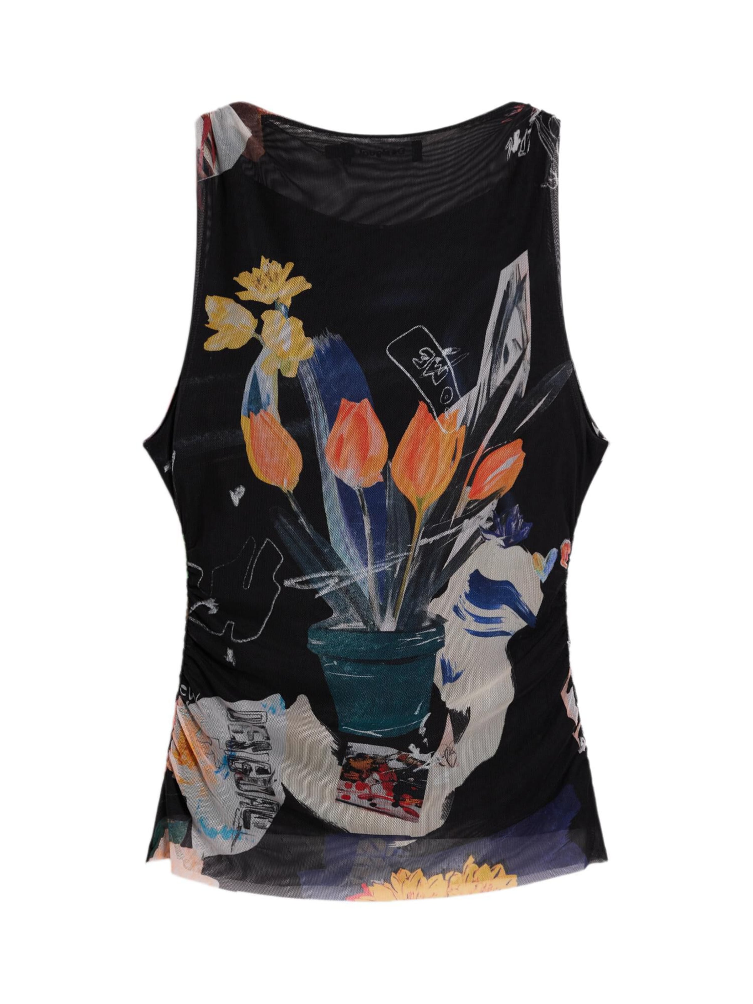 Desigual Футболка в черном цвете
Desigual Футболка в черном цвете
