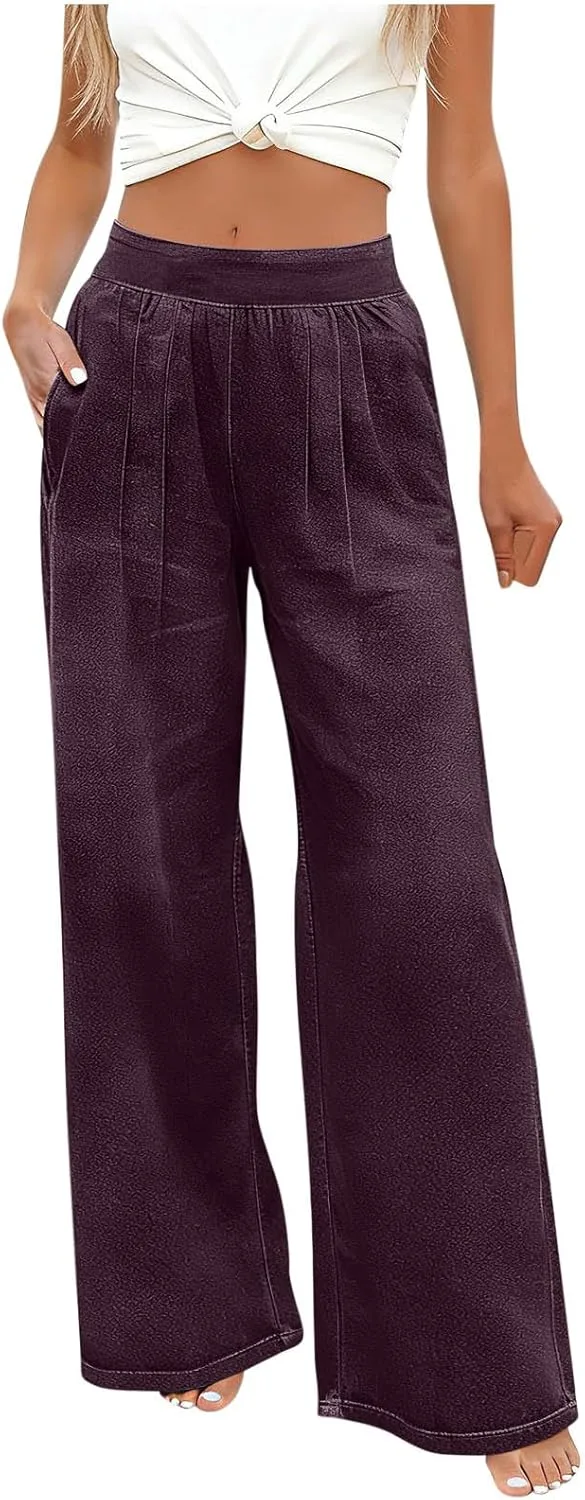 Женские джинсы Wide Leg с эластичным поясом Zzalalana
Женские джинсы Wide Leg с эластичным поясом Zzalalana