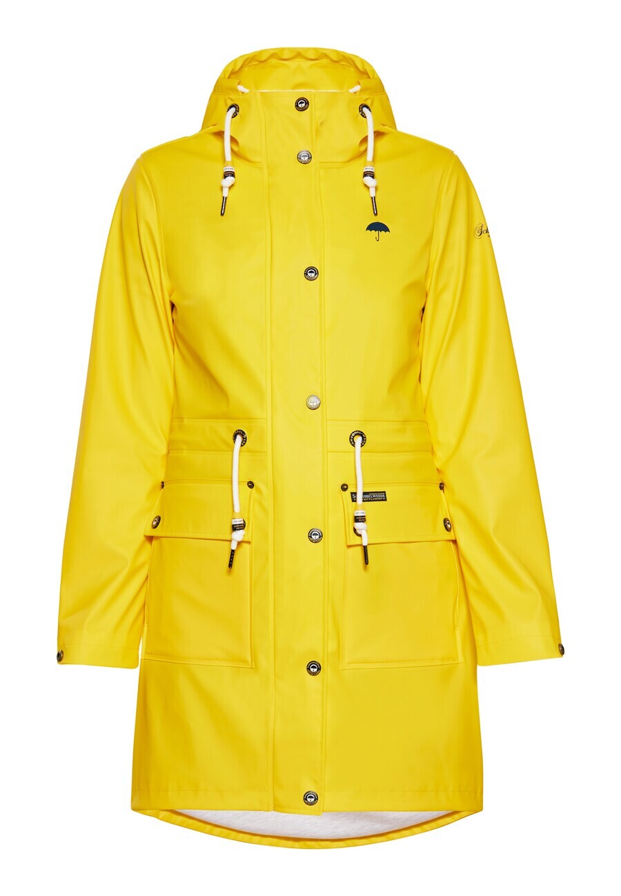 Дождевик Schmuddelwedda Raincoat, желтый
Дождевик Schmuddelwedda Raincoat, желтый