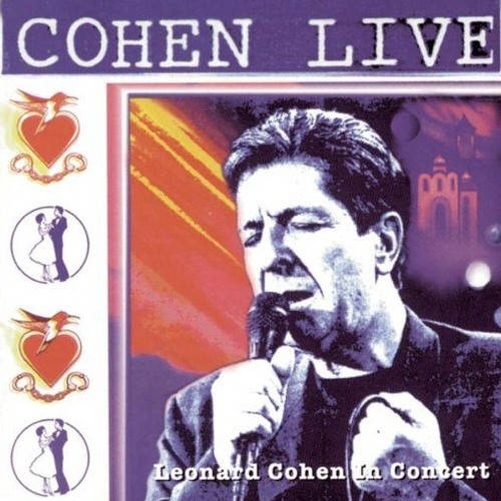 Диск CD Cohen Live: Leonard Cohen In Concert - Leonard Cohen
Диск CD Cohen Live: Leonard Cohen In Concert - Leonard Cohen
