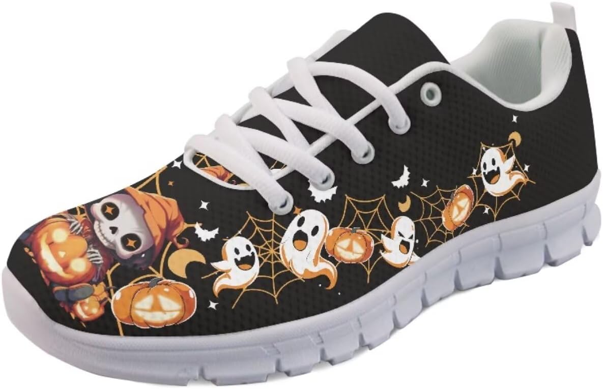 Кроссовки Forchrinse Purple Nebula Blue Galaxy для мужчин и женщин, легкие спортивные кроссовки для бега и занятий в зале, Halloween Ghost Pumpkin Print
Кроссовки Forchrinse Purple Nebula Blue Galaxy для мужчин и женщин, легкие спортивные кроссовки для бега и занятий в зале, Halloween Ghost Pumpkin Print