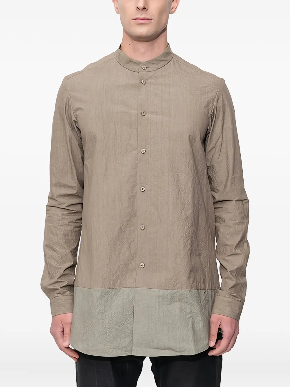 Рубашка с воротником-стойкой Devoa, нейтральный
Рубашка с воротником-стойкой Devoa, нейтральный