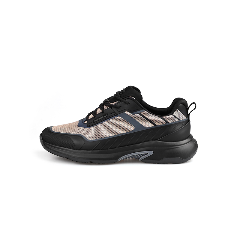 BOSSSUNWEN Износостойкие низкие кроссовки для активного отдыха, мужские, черно-золотые
BOSSSUNWEN Износостойкие низкие кроссовки для активного отдыха, мужские, черно-золотые