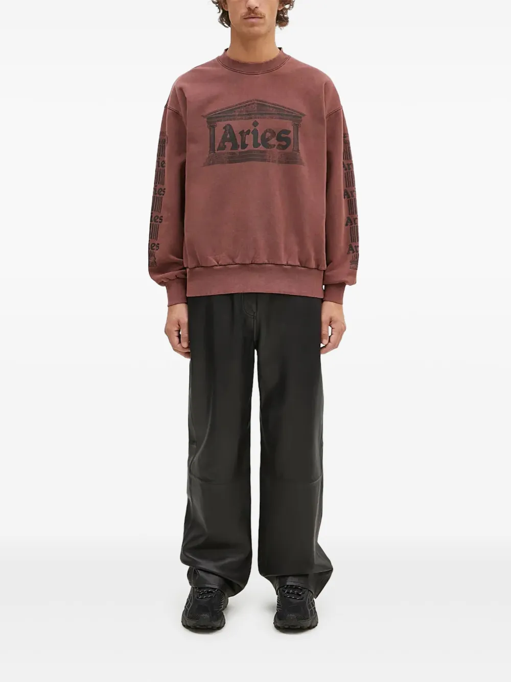 Толстовка с принтом храма Aries, красный
Толстовка с принтом храма Aries, красный