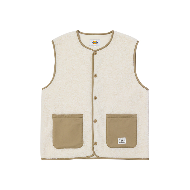 Dickies Кремовый жилет, Cream
Dickies Кремовый жилет, Cream