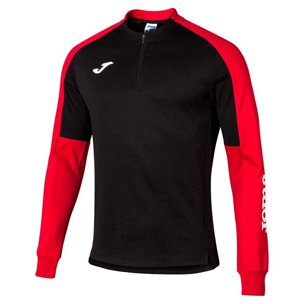 Толстовка Joma Eco Championship Half Zip, черный 
Толстовка Joma Eco Championship Half Zip, черный