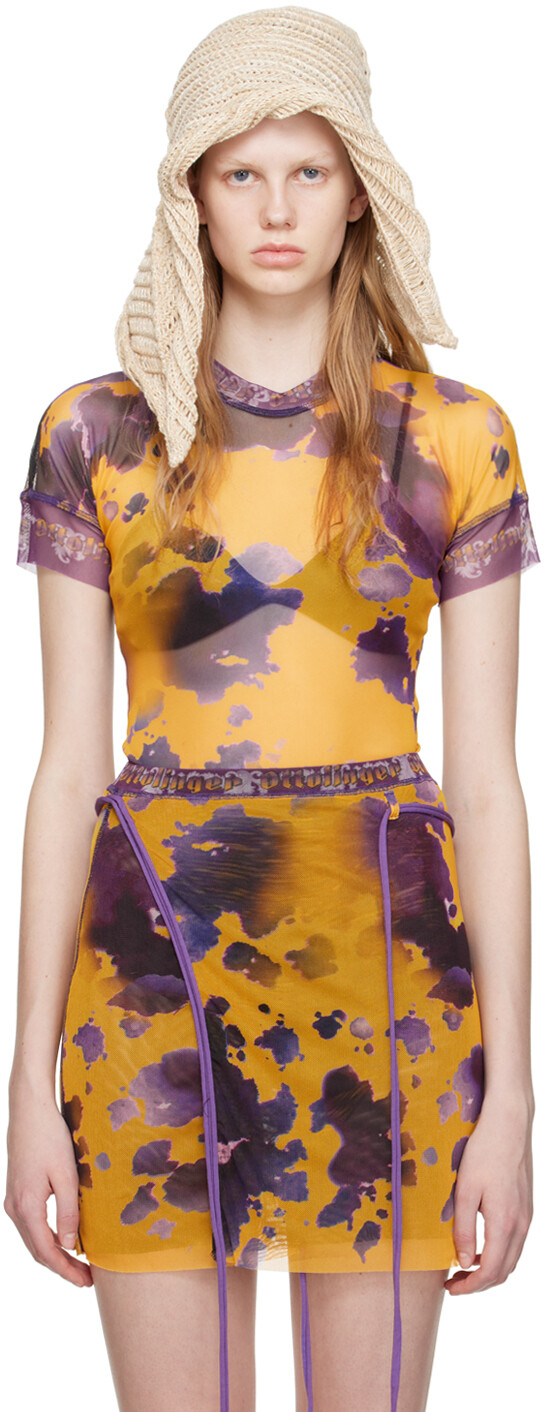 Эксклюзивная фиолетовая футболка Ottolinger SSENSE, Фиолетовый, Эксклюзивная фиолетовая футболка Ottolinger SSENSE
Эксклюзивная фиолетовая футболка Ottolinger SSENSE, Фиолетовый, Эксклюзивная фиолетовая футболка Ottolinger SSENSE