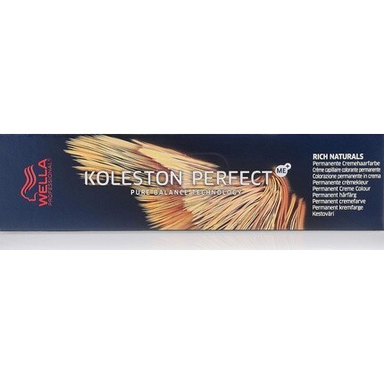 Koleston Perfect Me+ 9/3 Светло-русый золотой 60 мл, Wella
Koleston Perfect Me+ 9/3 Светло-русый золотой 60 мл, Wella