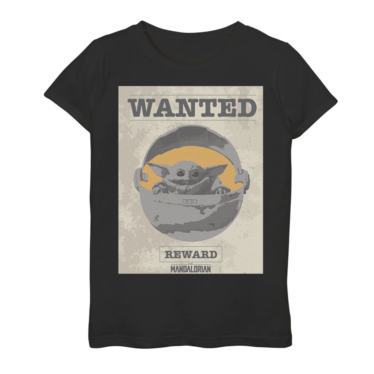 Футболка с плакатом «Разыскивается Малыш Йода» для девочек 7–16 лет, «Звездные войны», «Мандалорец, дитя» Licensed Character
Футболка с плакатом «Разыскивается Малыш Йода» для девочек 7–16 лет, «Звездные войны», «Мандалорец, дитя» Licensed Character