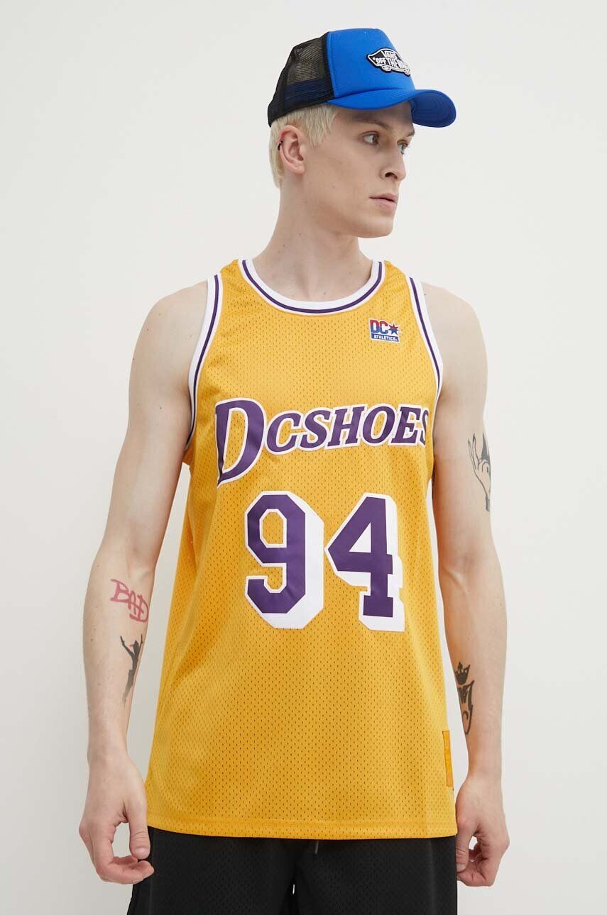Футболки DC, желтый
Футболки DC, желтый
