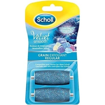 Velvet Smooth Express Pedi Crystal Diamonds Отшелушивающее зерно, 2 сменных рулона, 2 шт., Scholl
Velvet Smooth Express Pedi Crystal Diamonds Отшелушивающее зерно, 2 сменных рулона, 2 шт., Scholl