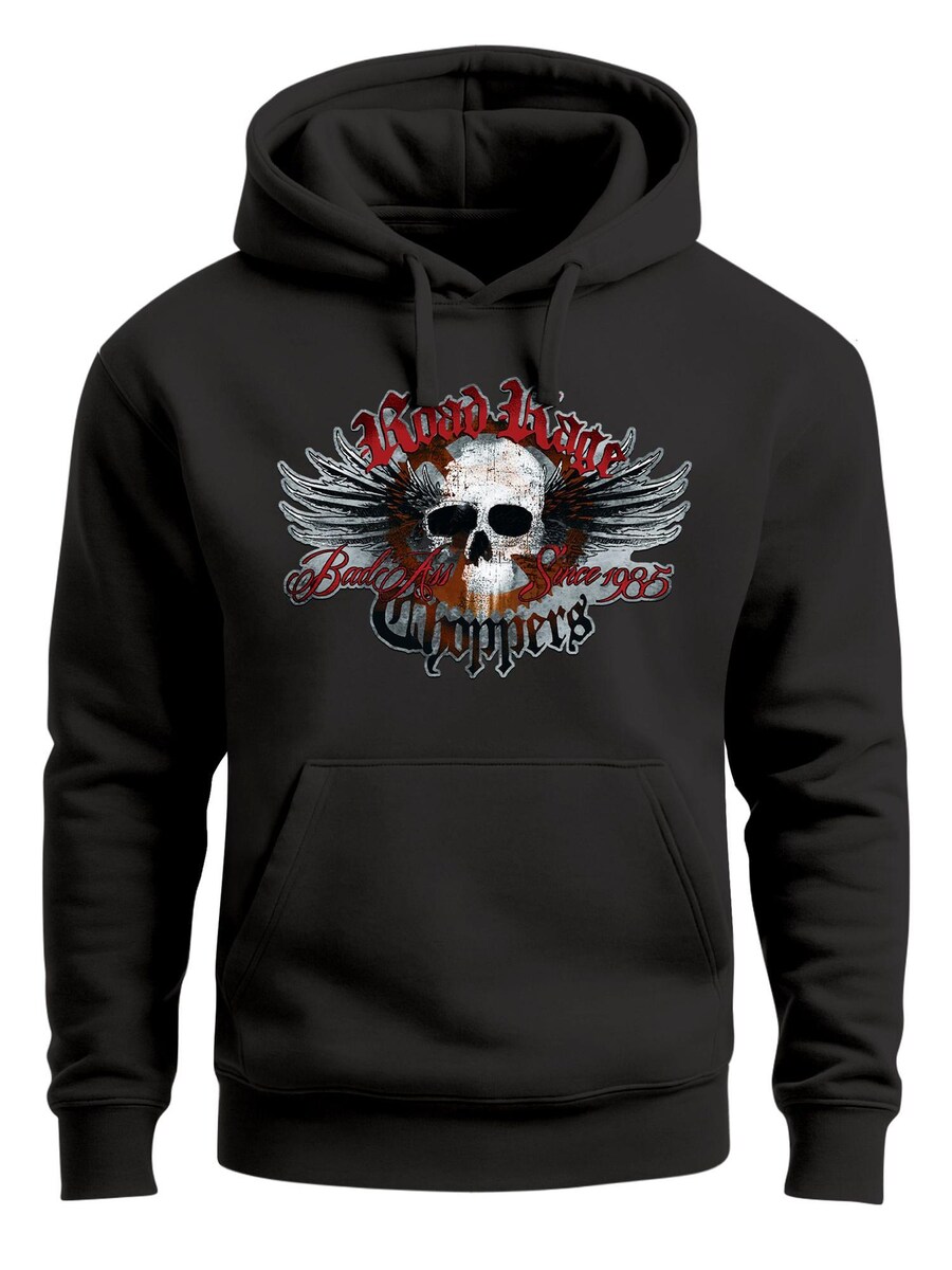 Толстовка Neverless Road Rage, черный
Толстовка Neverless Road Rage, черный