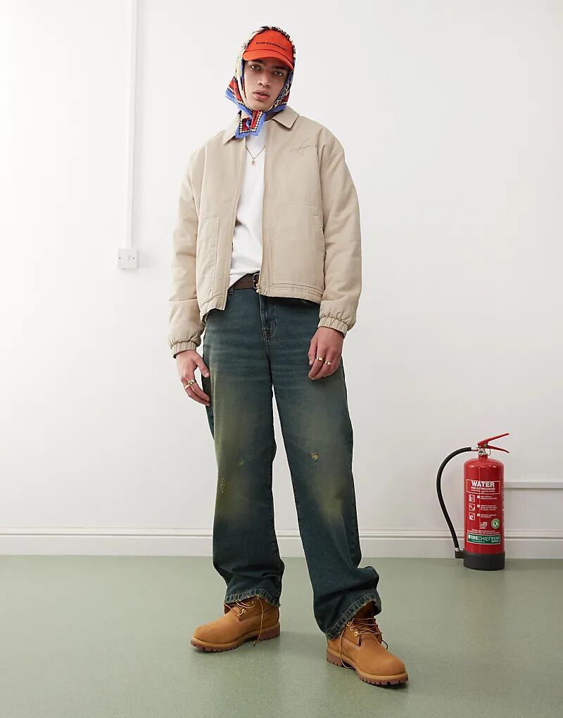 Куртка COLLUSION Harrington нейтрального цвета, Серый, Куртка COLLUSION Harrington нейтрального цвета
Куртка COLLUSION Harrington нейтрального цвета, Серый, Куртка COLLUSION Harrington нейтрального цвета