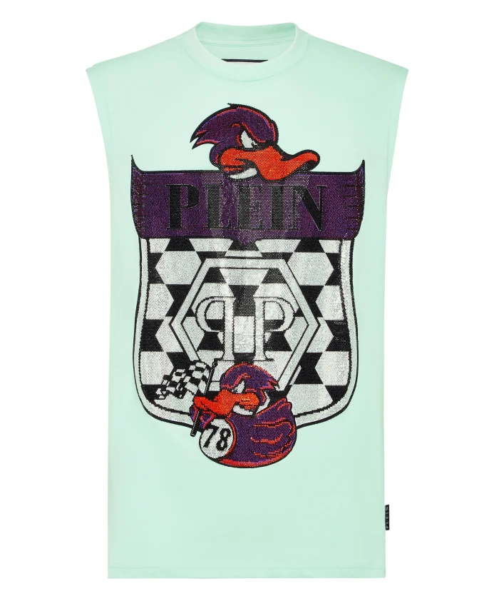 Майка Philipp Plein, зеленый
Майка Philipp Plein, зеленый