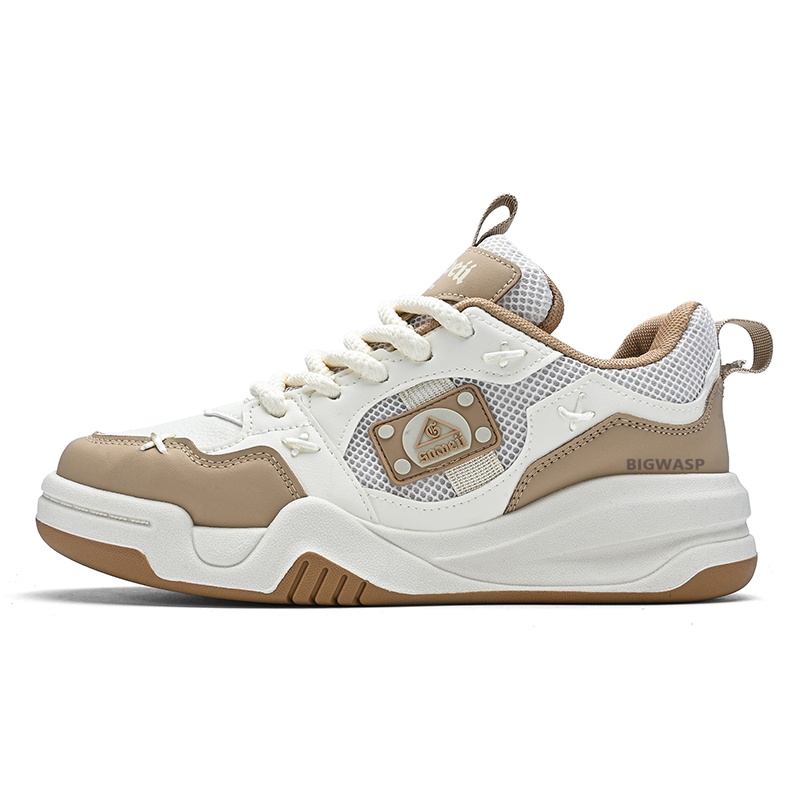 BIGWASP Низкие скейтерские кроссовки мужские бежево-хаки, цвет Beige Khaki
BIGWASP Низкие скейтерские кроссовки мужские бежево-хаки, цвет Beige Khaki