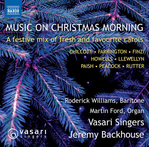 CD диск Berlin / Bernand / Williams: Music on Christmas Morning
CD диск Berlin / Bernand / Williams: Music on Christmas Morning