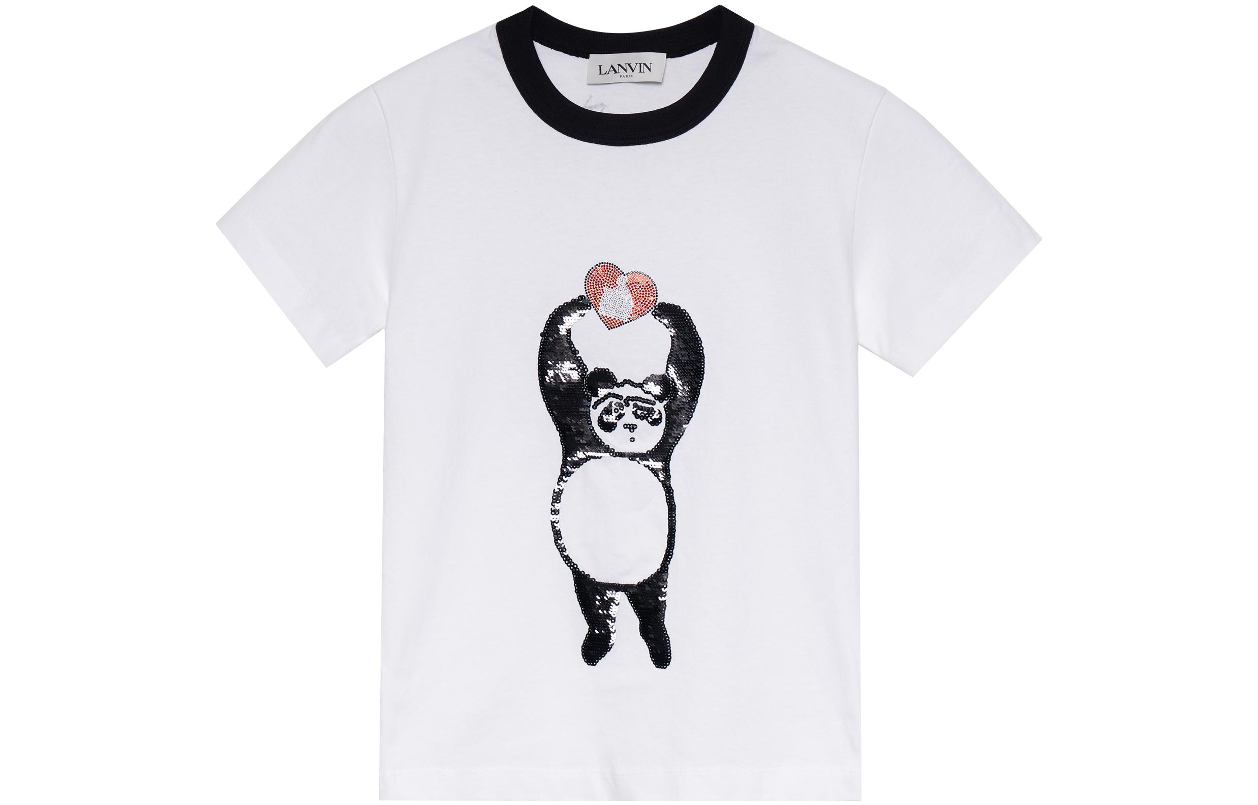 Lanvin Футболка женская белая, Белый, Lanvin Футболка женская белая
Lanvin Футболка женская белая, Белый, Lanvin Футболка женская белая
