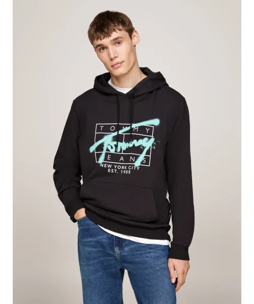 Толстовка Regular fit Tommy Jeans, черный
Толстовка Regular fit Tommy Jeans, черный