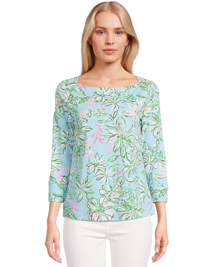Топ Lilly Pulitzer Callison Upf 50+ Top, цвет Multi Sun Of A Bun
Топ Lilly Pulitzer Callison Upf 50+ Top, цвет Multi Sun Of A Bun