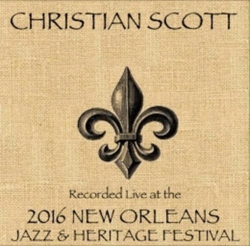 CD диск Scott, Christian: Christian Scott Live at JazzFest 2016
CD диск Scott, Christian: Christian Scott Live at JazzFest 2016