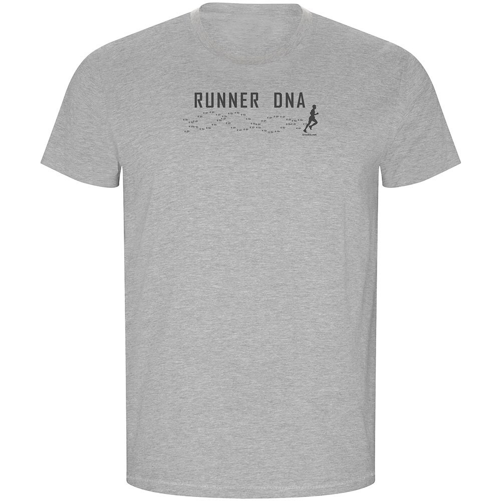 Футболка с коротким рукавом Kruskis Runner DNA ECO, серый
Футболка с коротким рукавом Kruskis Runner DNA ECO, серый