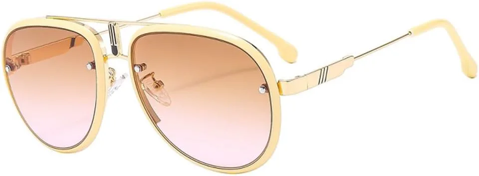 Круглые солнцезащитные очки для женщин и мужчин, градиентные линзы, оправа из сплава и металла, овальная форма, защита от УФ-излучения UV400 generic, C5
Круглые солнцезащитные очки для женщин и мужчин, градиентные линзы, оправа из сплава и металла, овальная форма, защита от УФ-излучения UV400 generic, C5