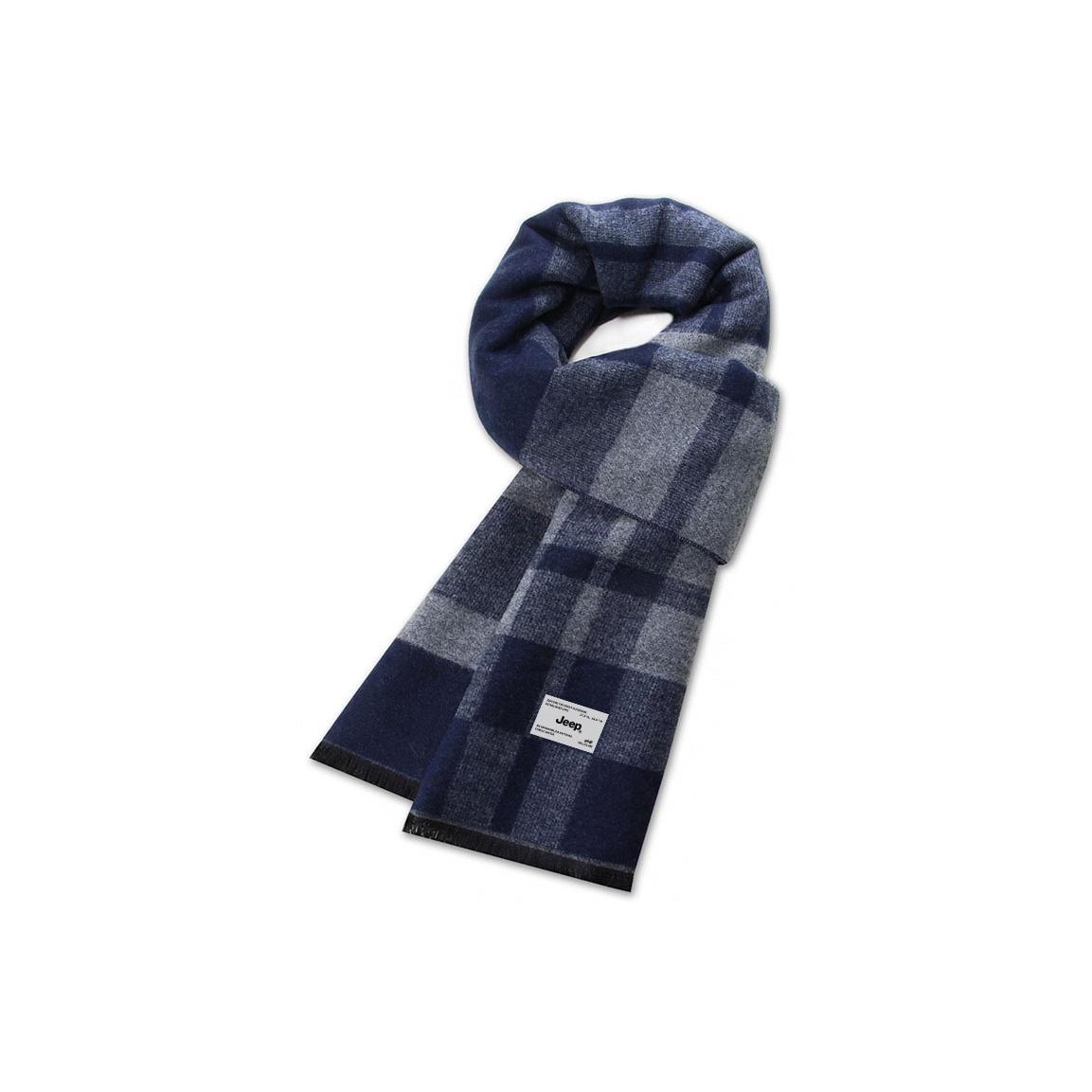 Шарф из полиэстера Unisex Jeep, темно-синий stripes
Шарф из полиэстера Unisex Jeep, темно-синий stripes