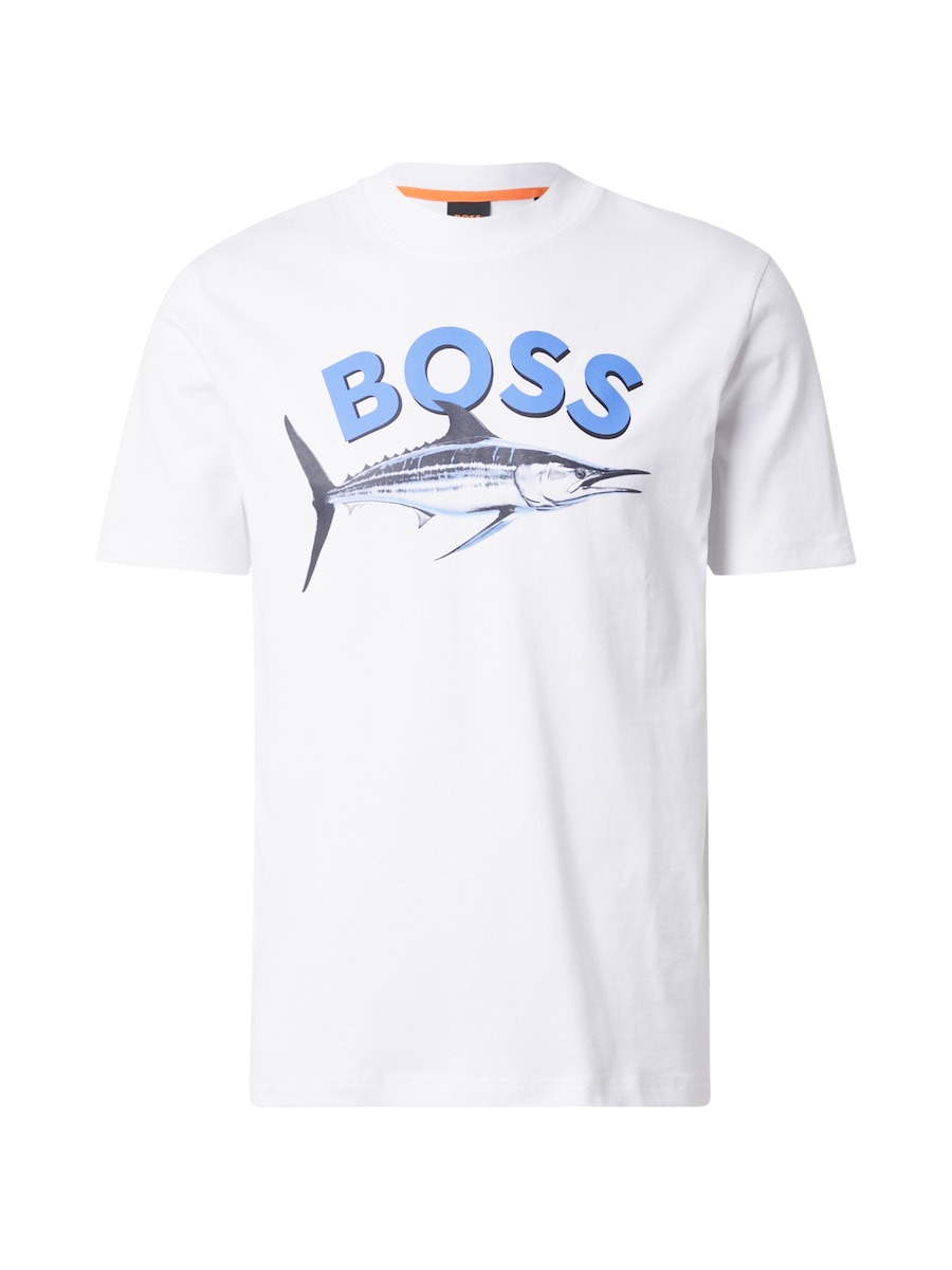 Рубашка BOSS Bossfish, белый
Рубашка BOSS Bossfish, белый